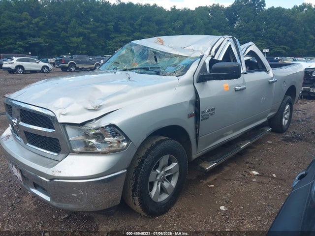 2019 Ram 1500 Classic Slt  4x4 6'4 Box მანქანა იყიდება აუქციონზე, vin: 1C6RR7TT7KS510596, აუქციონის ნომერი: 45548321
