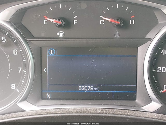 45548326 :رقم المزاد ، 3GKALTEV5LL154877 vin ، 2020 Gmc Terrain Awd Sle مزاد بيع