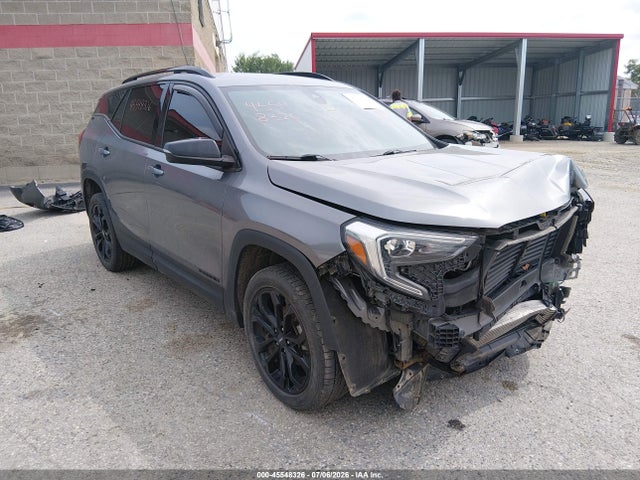 45548326 :رقم المزاد ، 3GKALTEV5LL154877 vin ، 2020 Gmc Terrain Awd Sle مزاد بيع