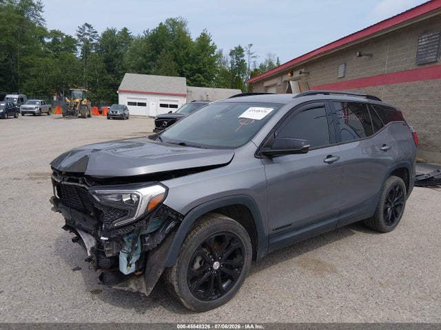 45548326 :رقم المزاد ، 3GKALTEV5LL154877 vin ، 2020 Gmc Terrain Awd Sle مزاد بيع