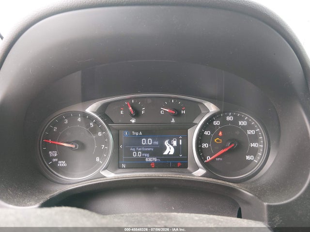 45548326 :رقم المزاد ، 3GKALTEV5LL154877 vin ، 2020 Gmc Terrain Awd Sle مزاد بيع