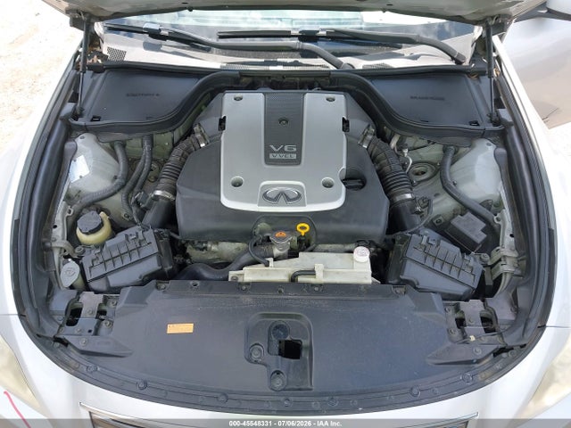 2010 Infiniti G37 მანქანა იყიდება აუქციონზე, vin: JN1CV6FE0AM350486, აუქციონის ნომერი: 45548331