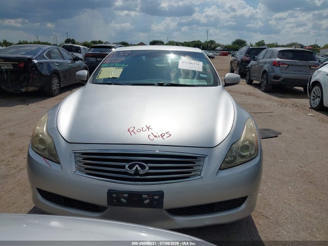 2010 Infiniti G37 მანქანა იყიდება აუქციონზე, vin: JN1CV6FE0AM350486, აუქციონის ნომერი: 45548331