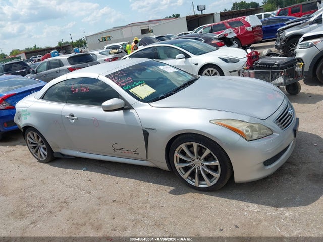 2010 Infiniti G37 მანქანა იყიდება აუქციონზე, vin: JN1CV6FE0AM350486, აუქციონის ნომერი: 45548331