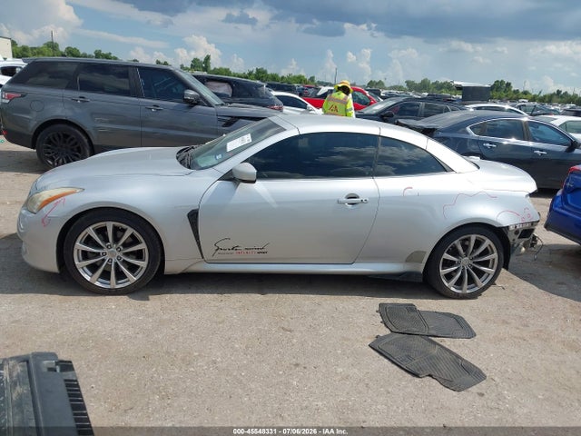 2010 Infiniti G37 მანქანა იყიდება აუქციონზე, vin: JN1CV6FE0AM350486, აუქციონის ნომერი: 45548331
