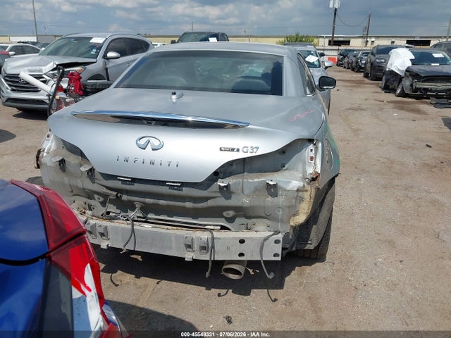 2010 Infiniti G37 მანქანა იყიდება აუქციონზე, vin: JN1CV6FE0AM350486, აუქციონის ნომერი: 45548331