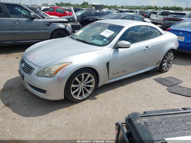 2010 Infiniti G37 მანქანა იყიდება აუქციონზე, vin: JN1CV6FE0AM350486, აუქციონის ნომერი: 45548331