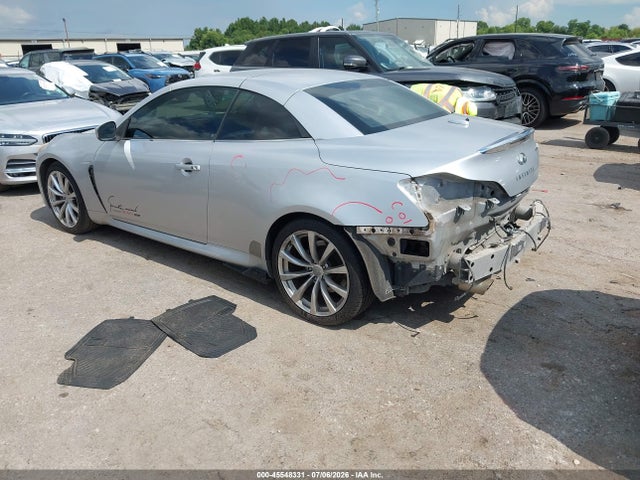 2010 Infiniti G37 მანქანა იყიდება აუქციონზე, vin: JN1CV6FE0AM350486, აუქციონის ნომერი: 45548331