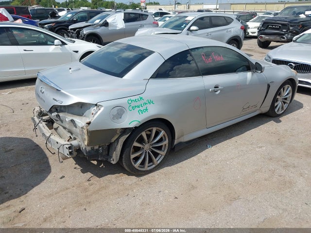 2010 Infiniti G37 მანქანა იყიდება აუქციონზე, vin: JN1CV6FE0AM350486, აუქციონის ნომერი: 45548331