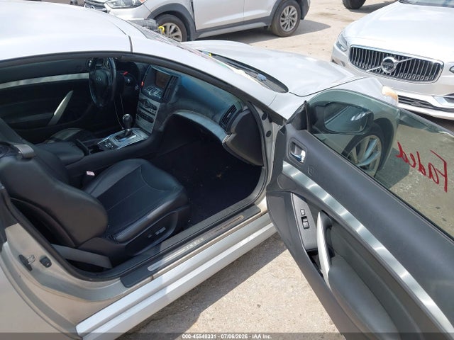 2010 Infiniti G37 მანქანა იყიდება აუქციონზე, vin: JN1CV6FE0AM350486, აუქციონის ნომერი: 45548331