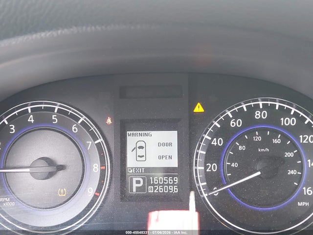 2010 Infiniti G37 მანქანა იყიდება აუქციონზე, vin: JN1CV6FE0AM350486, აუქციონის ნომერი: 45548331
