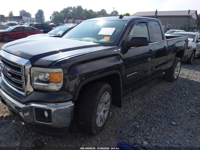 45548336 :رقم المزاد ، 1GTV2UEC5EZ161604 vin ، 2014 Gmc Sierra 1500 Sle مزاد بيع