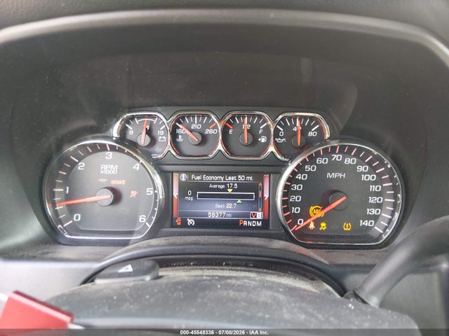 45548336 :رقم المزاد ، 1GTV2UEC5EZ161604 vin ، 2014 Gmc Sierra 1500 Sle مزاد بيع