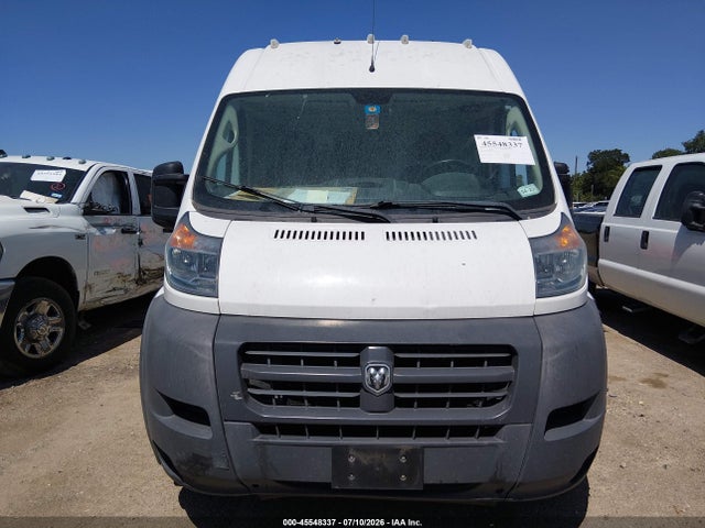 Продаж на аукціоні авто 2017 Ram Promaster 3500 Cargo Van High Roof 159 Wb Ext, vin: 3C6URVJGXHE543513, номер лоту: 45548337