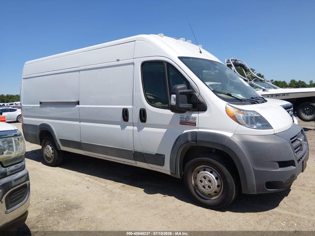 Продаж на аукціоні авто 2017 Ram Promaster 3500 Cargo Van High Roof 159 Wb Ext, vin: 3C6URVJGXHE543513, номер лоту: 45548337
