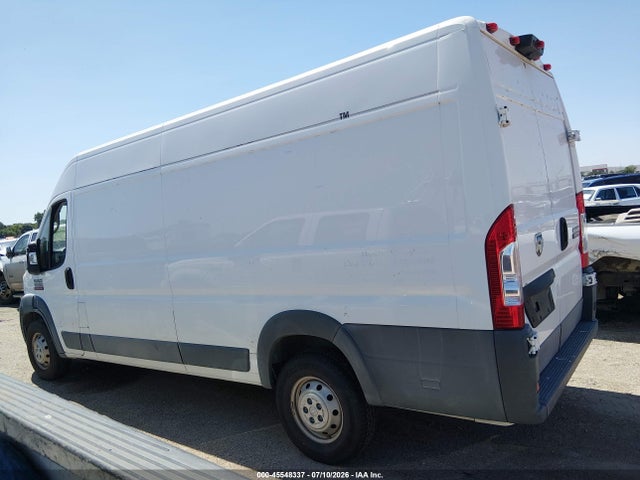 Продаж на аукціоні авто 2017 Ram Promaster 3500 Cargo Van High Roof 159 Wb Ext, vin: 3C6URVJGXHE543513, номер лоту: 45548337