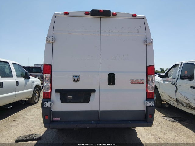 Продаж на аукціоні авто 2017 Ram Promaster 3500 Cargo Van High Roof 159 Wb Ext, vin: 3C6URVJGXHE543513, номер лоту: 45548337
