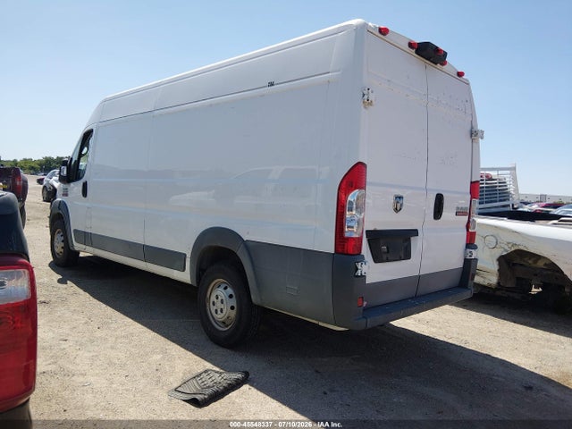 Продаж на аукціоні авто 2017 Ram Promaster 3500 Cargo Van High Roof 159 Wb Ext, vin: 3C6URVJGXHE543513, номер лоту: 45548337