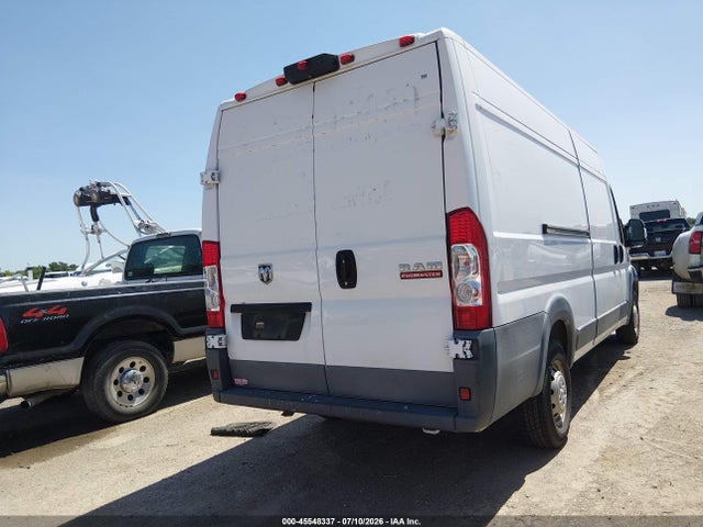 Продаж на аукціоні авто 2017 Ram Promaster 3500 Cargo Van High Roof 159 Wb Ext, vin: 3C6URVJGXHE543513, номер лоту: 45548337