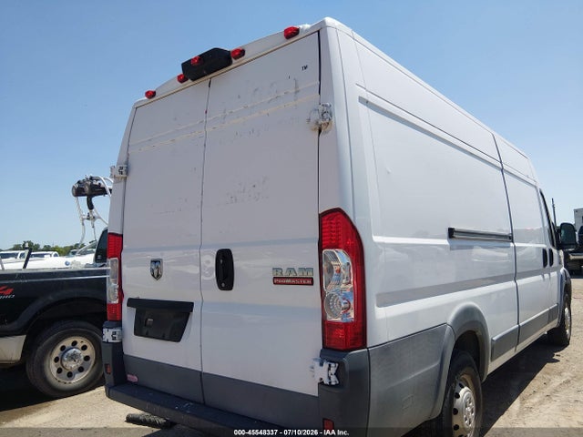 Продаж на аукціоні авто 2017 Ram Promaster 3500 Cargo Van High Roof 159 Wb Ext, vin: 3C6URVJGXHE543513, номер лоту: 45548337