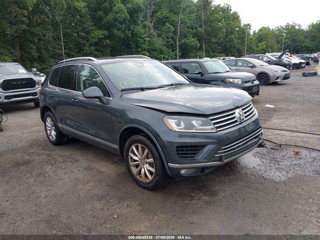 Продаж на аукціоні авто 2016 Volkswagen Touareg Sport W/technology, vin: WVGEF9BP3GD004531, номер лоту: 45548338