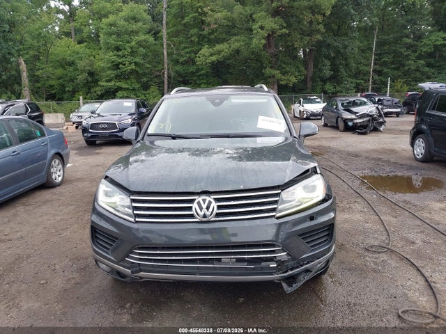 Aukcja sprzedaży 2016 Volkswagen Touareg Sport W/technology, vin: WVGEF9BP3GD004531, numer aukcji: 45548338
