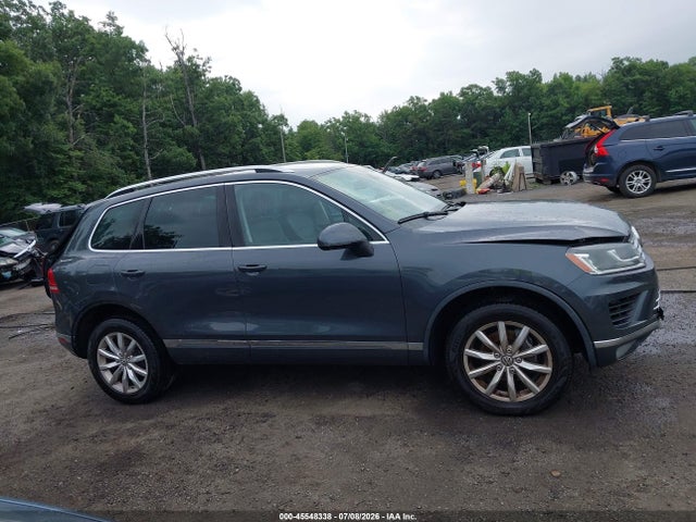 Aukcja sprzedaży 2016 Volkswagen Touareg Sport W/technology, vin: WVGEF9BP3GD004531, numer aukcji: 45548338