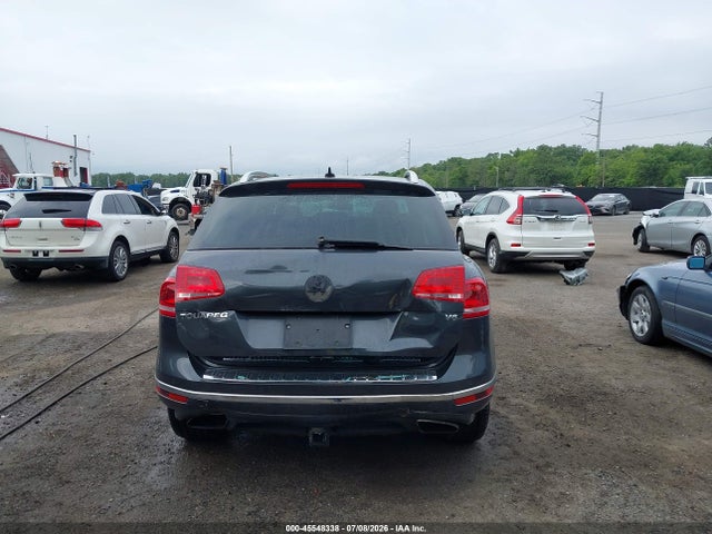Aukcja sprzedaży 2016 Volkswagen Touareg Sport W/technology, vin: WVGEF9BP3GD004531, numer aukcji: 45548338