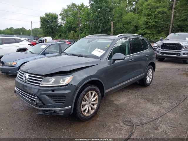 Aukcja sprzedaży 2016 Volkswagen Touareg Sport W/technology, vin: WVGEF9BP3GD004531, numer aukcji: 45548338