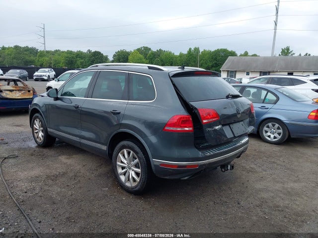 Aukcja sprzedaży 2016 Volkswagen Touareg Sport W/technology, vin: WVGEF9BP3GD004531, numer aukcji: 45548338