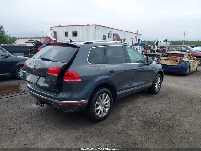Aukcja sprzedaży 2016 Volkswagen Touareg Sport W/technology, vin: WVGEF9BP3GD004531, numer aukcji: 45548338
