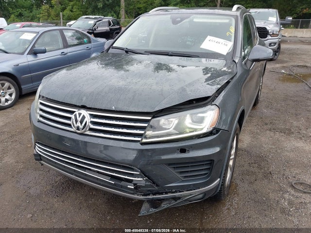 Aukcja sprzedaży 2016 Volkswagen Touareg Sport W/technology, vin: WVGEF9BP3GD004531, numer aukcji: 45548338