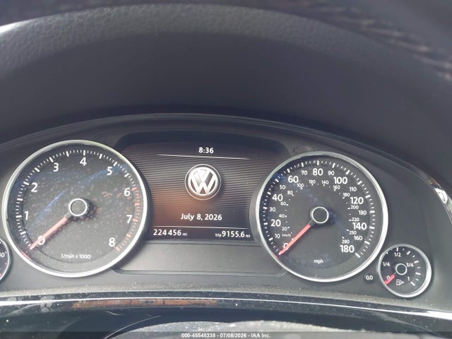 Aukcja sprzedaży 2016 Volkswagen Touareg Sport W/technology, vin: WVGEF9BP3GD004531, numer aukcji: 45548338
