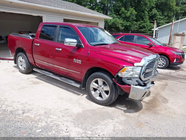 Продажа на аукционе авто 2015 Ram 1500 Big Horn, vin: 1C6RR7LG2FS518792, номер лота: 45548340