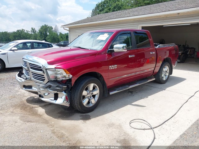 2015 Ram 1500 Big Horn მანქანა იყიდება აუქციონზე, vin: 1C6RR7LG2FS518792, აუქციონის ნომერი: 45548340