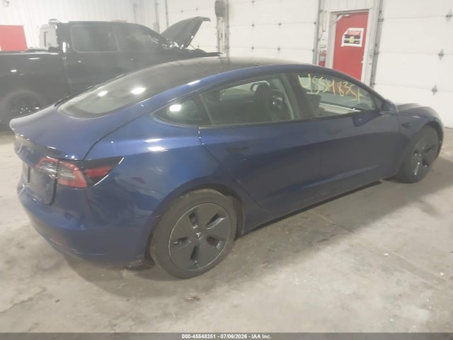 Tesla Model 3 Rear-wheel Drive 2023 5YJ3E1EA1PF652708 Image 4