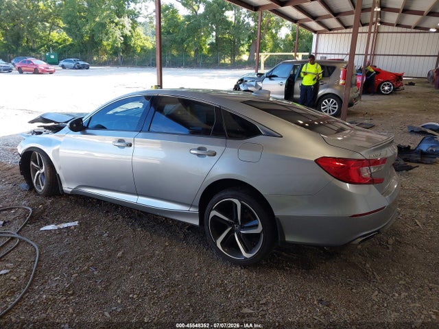 1HGCV1F38JA191055 Honda Accord Sport