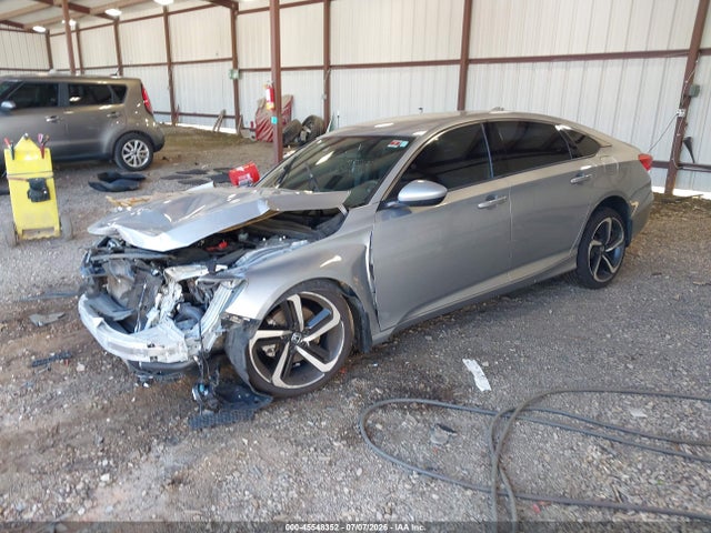 1HGCV1F38JA191055 Honda Accord Sport