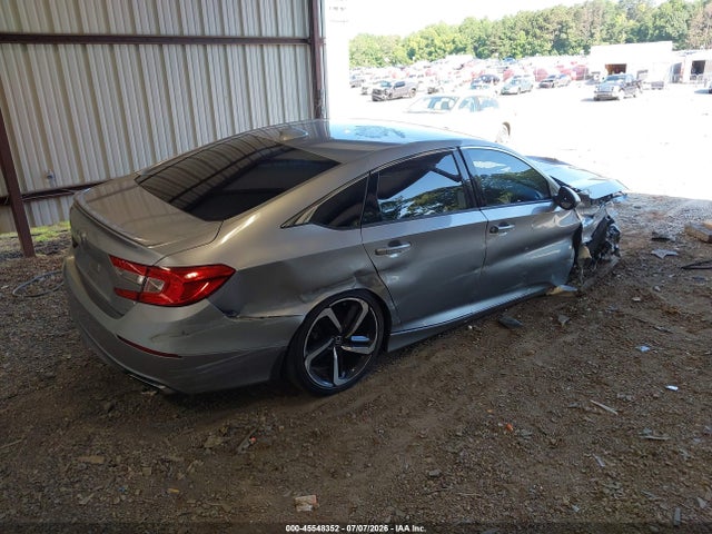 1HGCV1F38JA191055 Honda Accord Sport