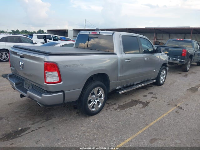 Продаж на аукціоні авто 2020 Ram 1500 Lone Star  4x2 5'7 Box, vin: 1C6RREFT7LN180197, номер лоту: 45548353
