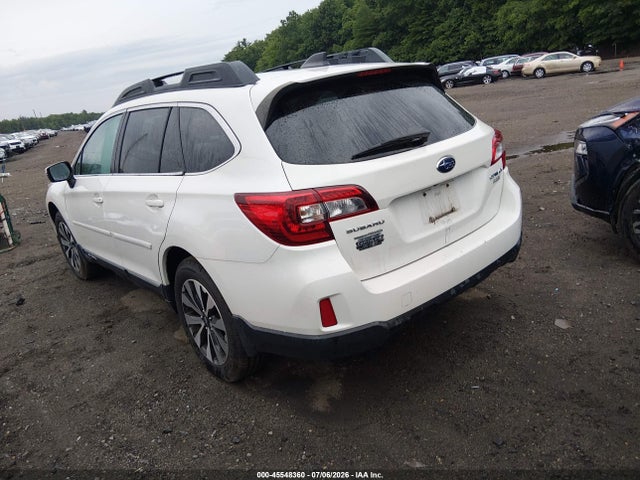 45548360 :رقم المزاد ، 4S4BSAKC2H3411602 vin ، 2017 Subaru Outback 2.5i Limited مزاد بيع