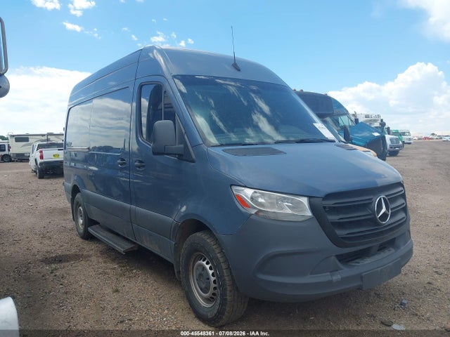 2019 Mercedes-benz Sprinter 2500 High Roof V6 მანქანა იყიდება აუქციონზე, vin: WD4PF0CD7KT006770, აუქციონის ნომერი: 45548361