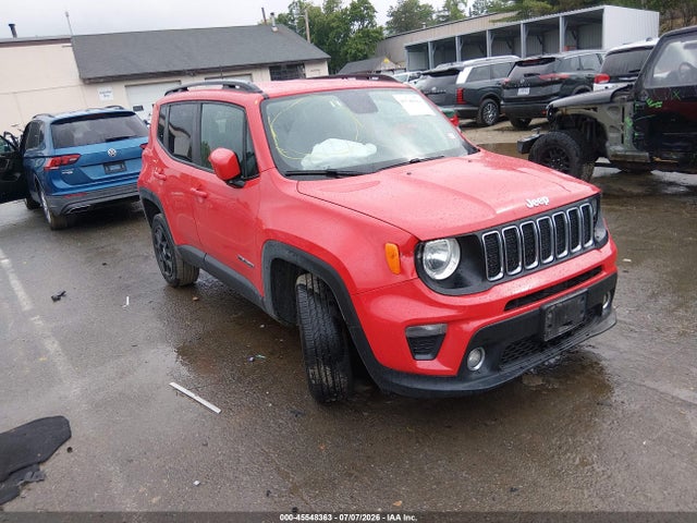 45548363 :رقم المزاد ، ZACNJBBB1LPL46213 vin ، 2020 Jeep Renegade Latitude 4x4 مزاد بيع