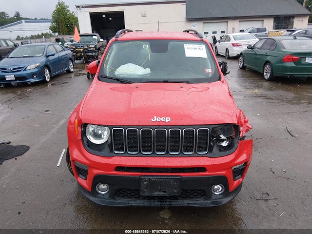 45548363 :رقم المزاد ، ZACNJBBB1LPL46213 vin ، 2020 Jeep Renegade Latitude 4x4 مزاد بيع