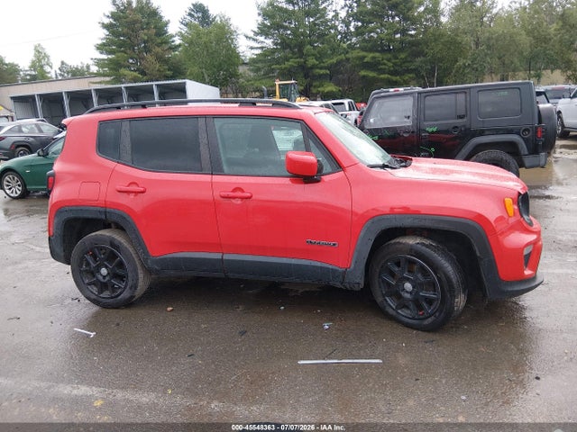 45548363 :رقم المزاد ، ZACNJBBB1LPL46213 vin ، 2020 Jeep Renegade Latitude 4x4 مزاد بيع
