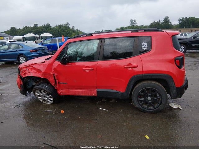 45548363 :رقم المزاد ، ZACNJBBB1LPL46213 vin ، 2020 Jeep Renegade Latitude 4x4 مزاد بيع