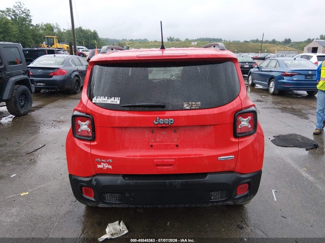 45548363 :رقم المزاد ، ZACNJBBB1LPL46213 vin ، 2020 Jeep Renegade Latitude 4x4 مزاد بيع