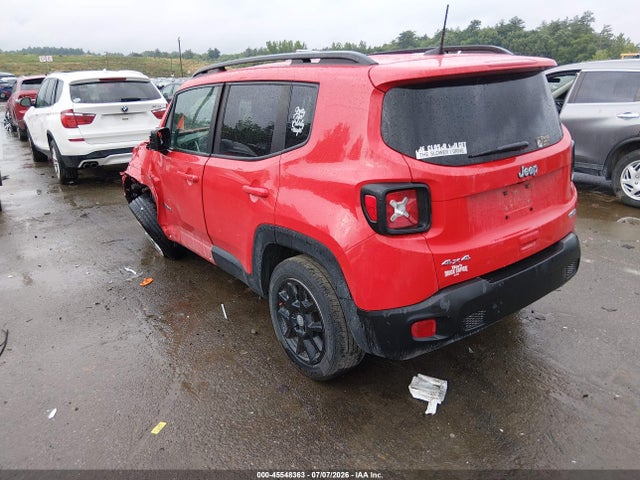 45548363 :رقم المزاد ، ZACNJBBB1LPL46213 vin ، 2020 Jeep Renegade Latitude 4x4 مزاد بيع