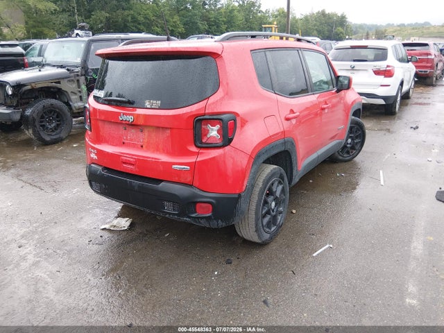 45548363 :رقم المزاد ، ZACNJBBB1LPL46213 vin ، 2020 Jeep Renegade Latitude 4x4 مزاد بيع