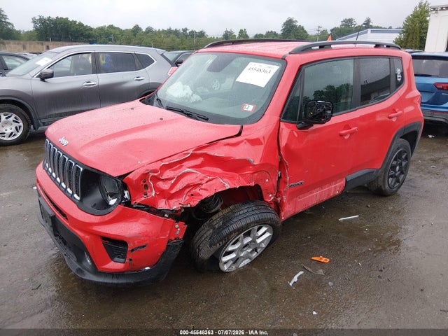 45548363 :رقم المزاد ، ZACNJBBB1LPL46213 vin ، 2020 Jeep Renegade Latitude 4x4 مزاد بيع